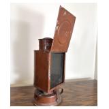 Antique Kodak Darkroom Oil Lantern