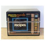 Micromeals 1980s Microwave Recipe Box