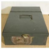 Top Loading Metal Security Box