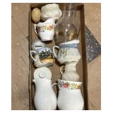 Vintage Creamers & Pitchers Lot