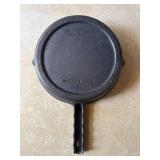 Wagner Ware Cast Iron Skillet Double Spout