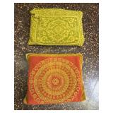 Boho Throw Pillows Garden Kneel Pads