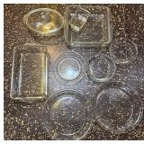 Pyrex Glass Pie Plates & Baking Dishes Bakeware
