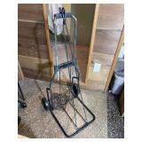 Rolling Luggage Rack