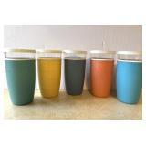 Nile Cryst-O-Therm Vintage Lidded Cups