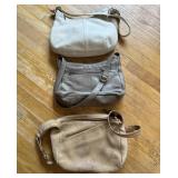 Handbag Purse Trio Stone Mountain Pelle