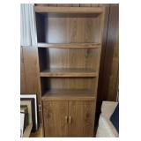 Wood Storage Cabinet