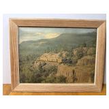 Vintage Denver Rio Grande Railroad Photo Print
