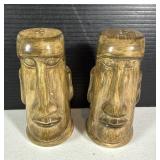 Khahiki Club Tiki Salt & Pepper Shakers Set