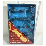 Fox Run Train Cookie Cutters Set