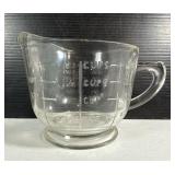 Spry Glass Measuring Cup Vintage Kitchen