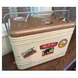 Knapp Monarch Therm-a-Chest Cooler Travel Stickers