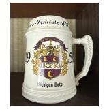 Kappa Sigma Kappa 1951 Fraternity Stein Mug