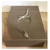 Top Loading Sercurity Box Safe w/ Key
