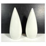 Mid Century Teardrop Salt & Pepper Shakers Atomic