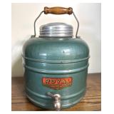 Vintage Royal Thermos Jug Bowling Green
