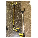 Grabber Tools Pair Steel Grip & PikStik