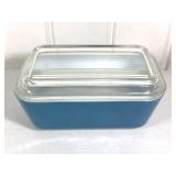 Vintage Pyrex Glass Fridge Dish Fridgie #502