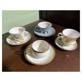 Vintage Teacups & Saucers Sets