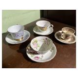 Vintage Teacups & Saucers Sets