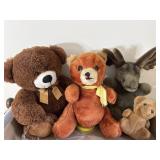 Musical Teddy Bear & Stuffed Plush w/ Moose