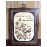 Happy Retirement Plaque