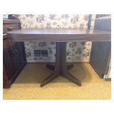 Mid Century Dining Table MCM Laminate Top