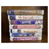 Sealed Disney VHS Movie Tapes Mary Poppins