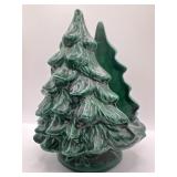 Ceramic Mold Christmas Tree Napkin Holder