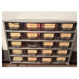 Electronics Parts Cabinet