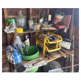 Garage Shelf Items