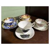 Vintage Teacups & Saucers Sets