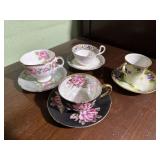 Vintage Teacups & Saucers Sets
