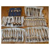 Rogers Bros Silverplate Flatware Vintage Set