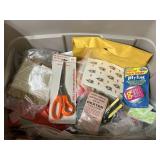 Needlepoint Craft Supplies Crafting Tub