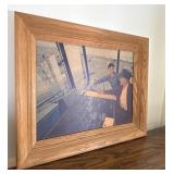 Rail Yard Railroad Control Vintage Photo Print