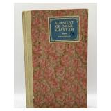 Vintage 1930s Poetry Rubaiyat Omar Khayyam Book