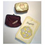 Vintage Fingertip Towels Vanity Container