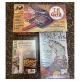 Farberware Lil Grill Kitchen Lot