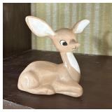 Vintage Ceramic Deer Figurine