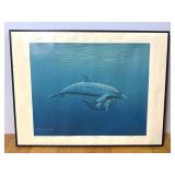 Stephen Regas Dolphin Art Print