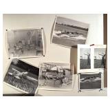 Vintage Black & White Racing Hobby Photos