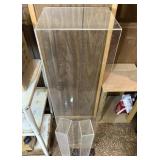 Acrylic Display Stands Clear Plastic Pedestals