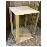 Plant Stand Handcrafted Wood