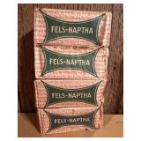 Fels-Naptha Soap Bars Unused