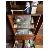 Contents Of Cabinet Vintage Kitchen & Decor