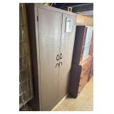 Metal Wardrobe Storage Closet w/ Keys