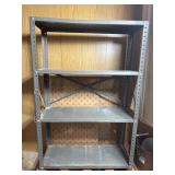Metal Storage Rack Small Shelf