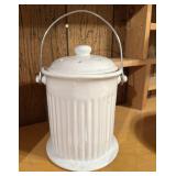 Norpro 1-Gallon Ceramic Compost Bin