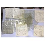 Candy Molds Vintage Wilton Plastic Sheet Forms